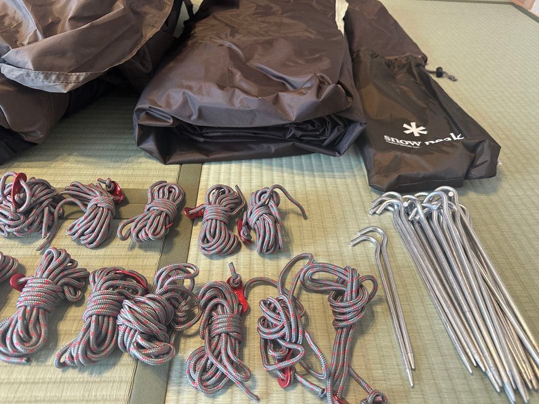  Peak トルテュpro TP-770R テント