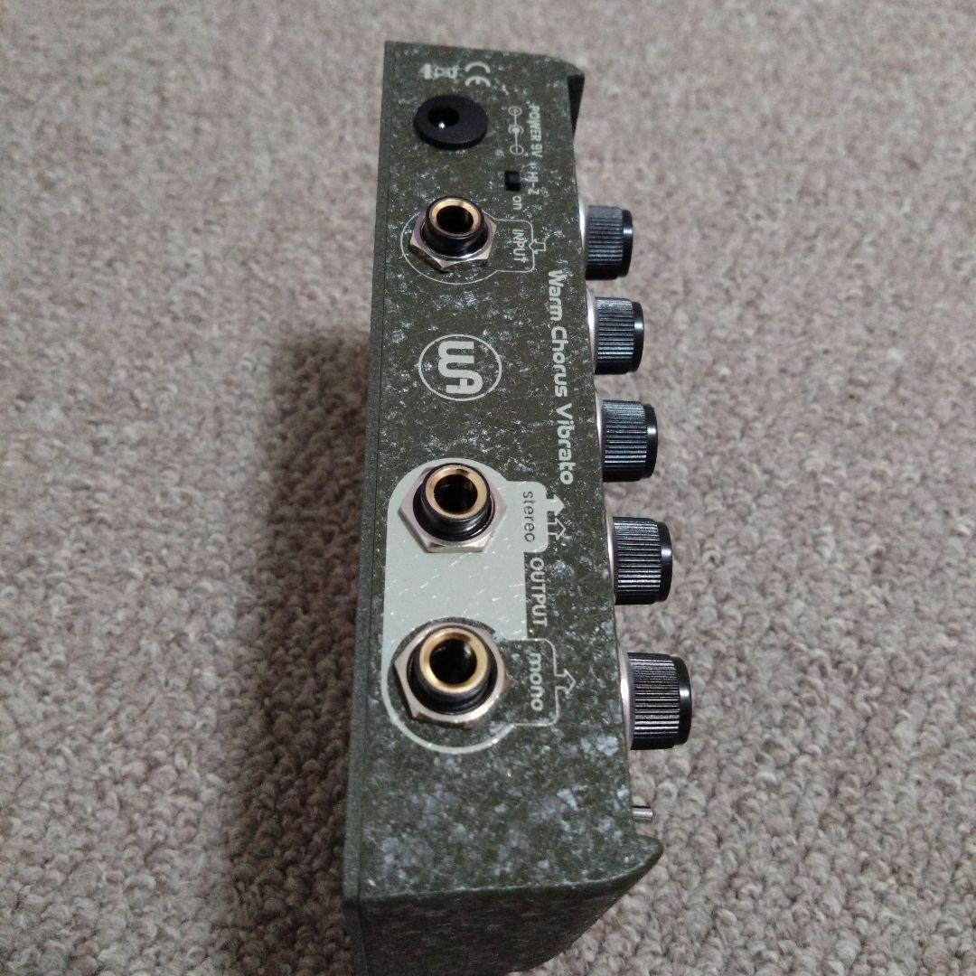 warm audio wa-c1 コーラス ヴィブラート フルシアンテ char