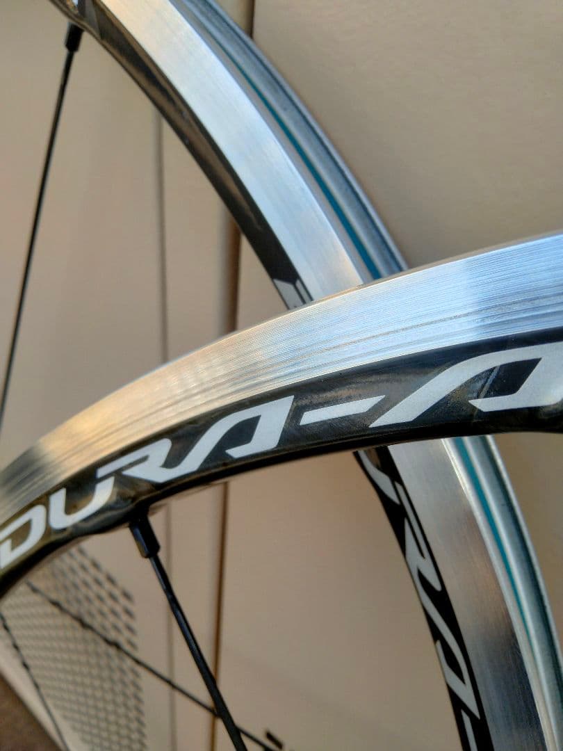 DURA-ACE 完組ホイール WH-9000　C24