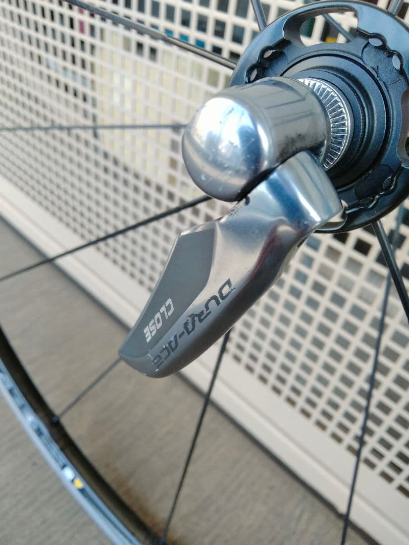 DURA-ACE 完組ホイール WH-9000　C24