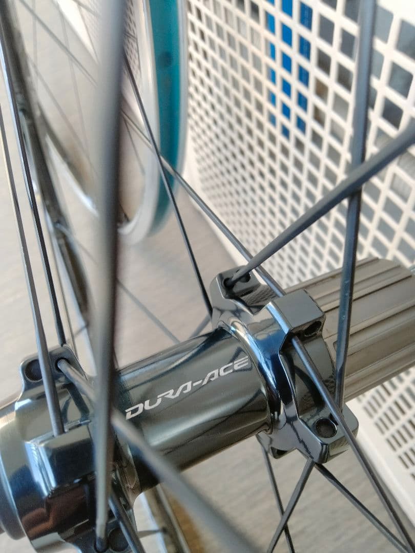 DURA-ACE 完組ホイール WH-9000　C24