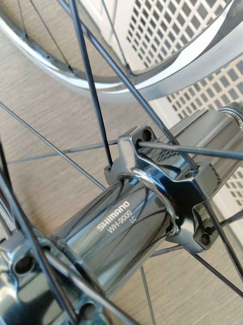 DURA-ACE 完組ホイール WH-9000　C24