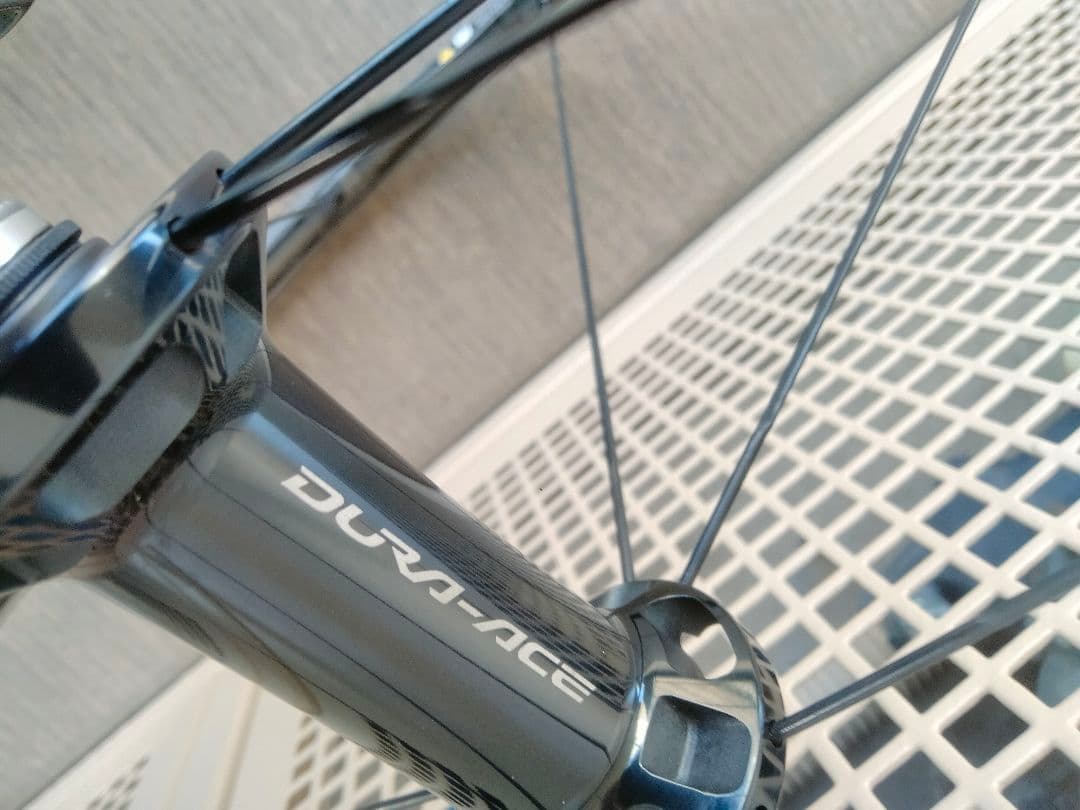 DURA-ACE 完組ホイール WH-9000　C24