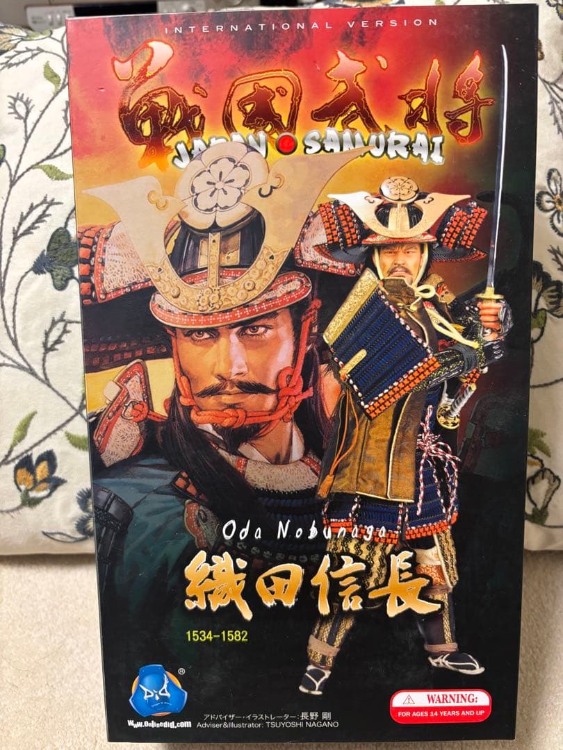 DID 織田信長 1/6スケールフィギュア