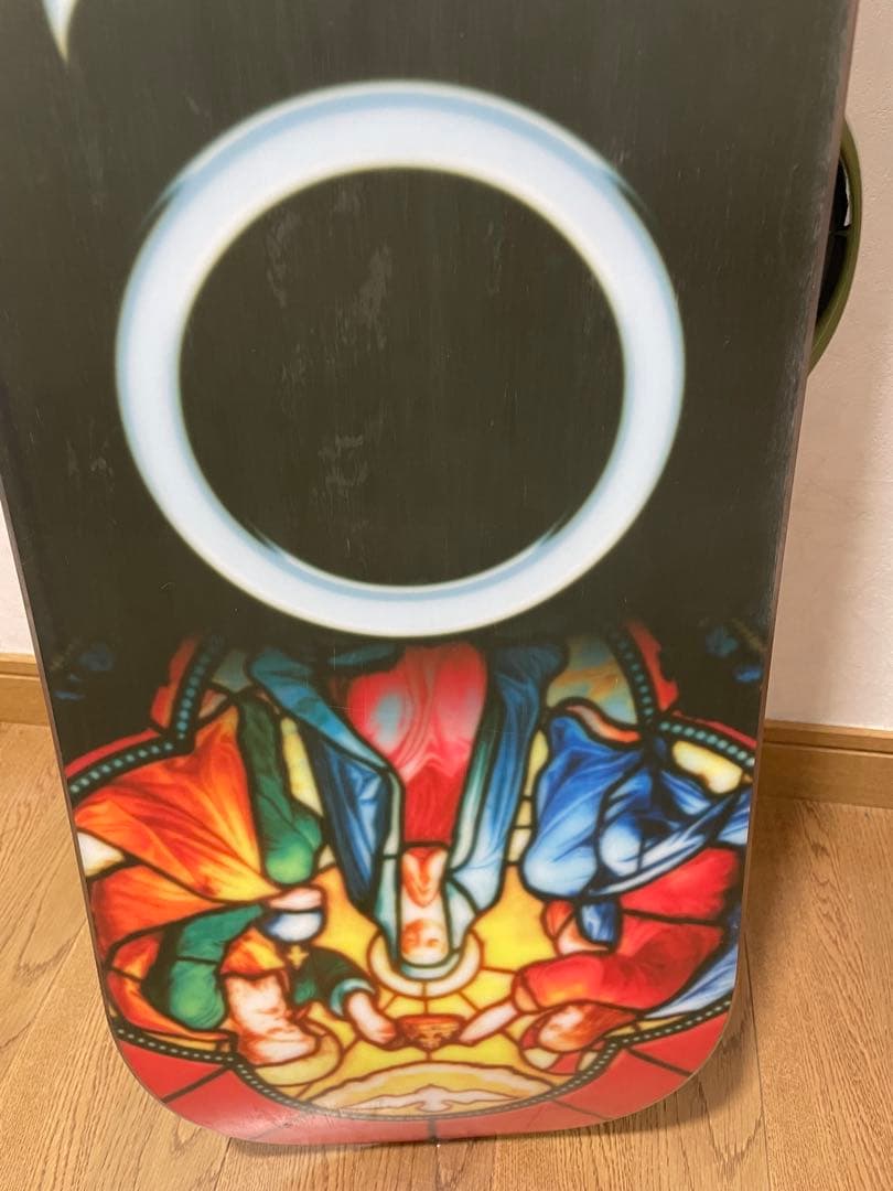 ボード　ナイトロDEMAND LTD GULLWING+ビンディングフラックス