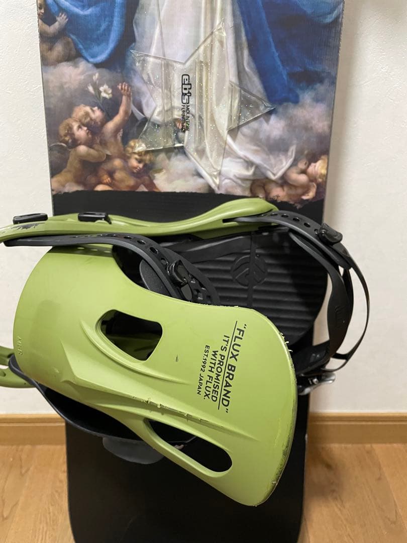 ボード　ナイトロDEMAND LTD GULLWING+ビンディングフラックス