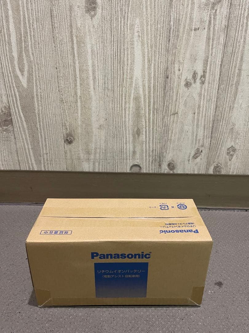 パナソニック電動自転車バッテリーNKY512B02B新品未開封6.6Ah 白