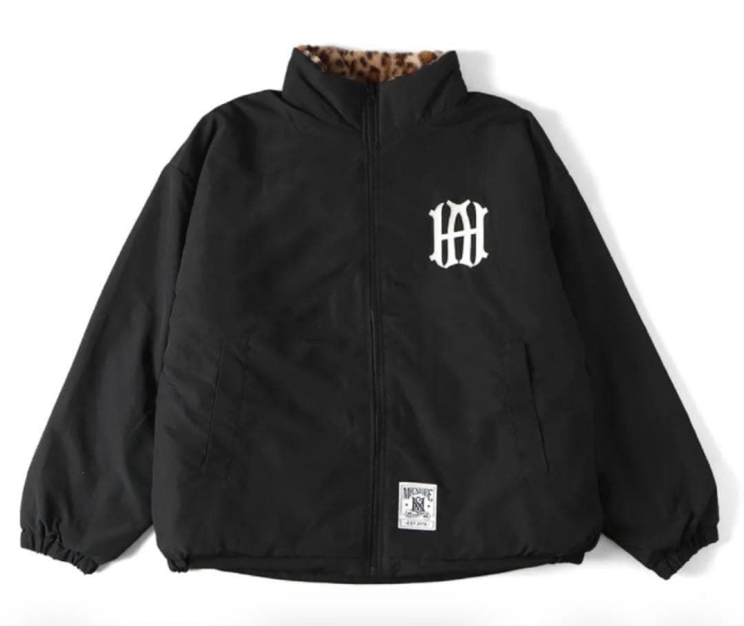 浜崎あゆみ MFC STORE コラボグッズ AH リバーシブルジャケットM