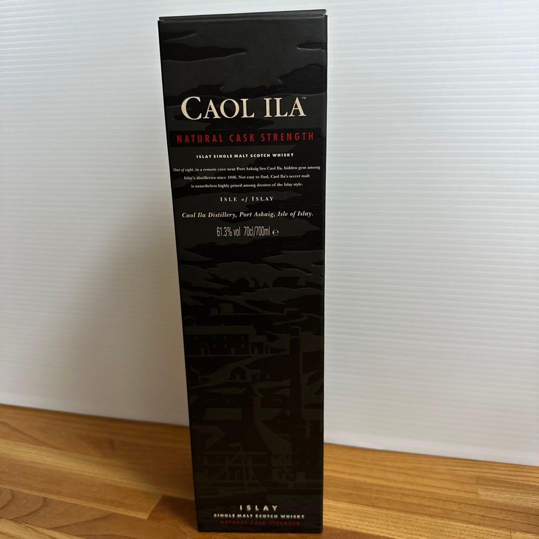 て*ん様 【終売】CAOLILA カリラナチュラルカスクストレングス　61.3%