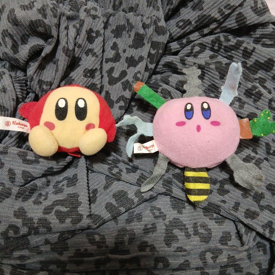 カービィ ワドルディ 変身ぬいぐるみ セット　リバーシブル　希少品　レトロ