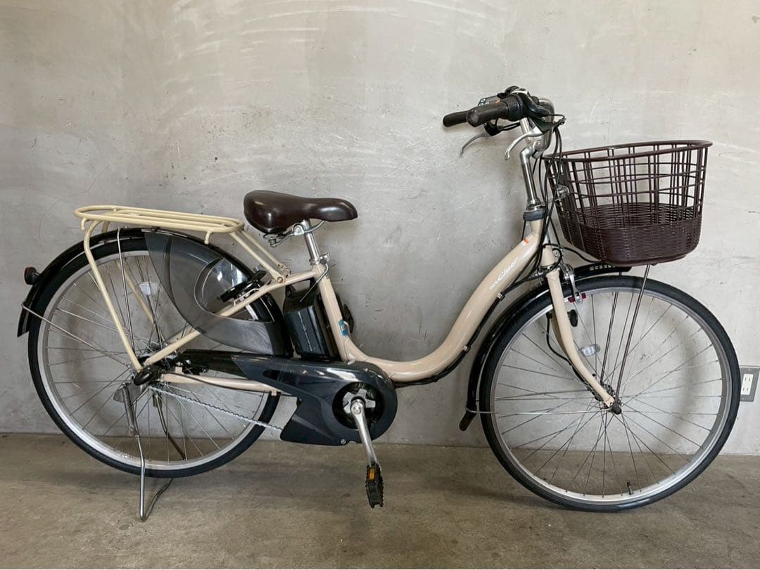 電動自転車　YAMAHA PAS cheer ヤマハ　パスチア 2021年