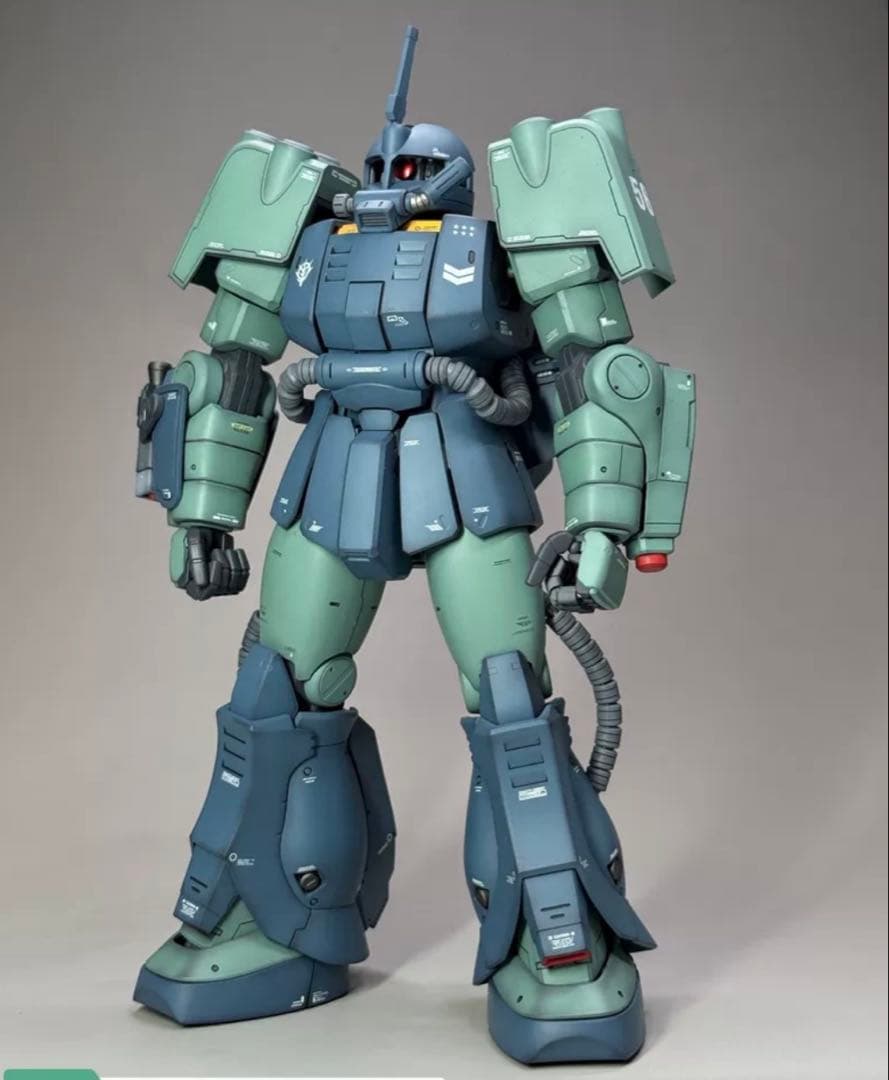 MG 1/100，ザクRMS-192M，GK改造パーツ