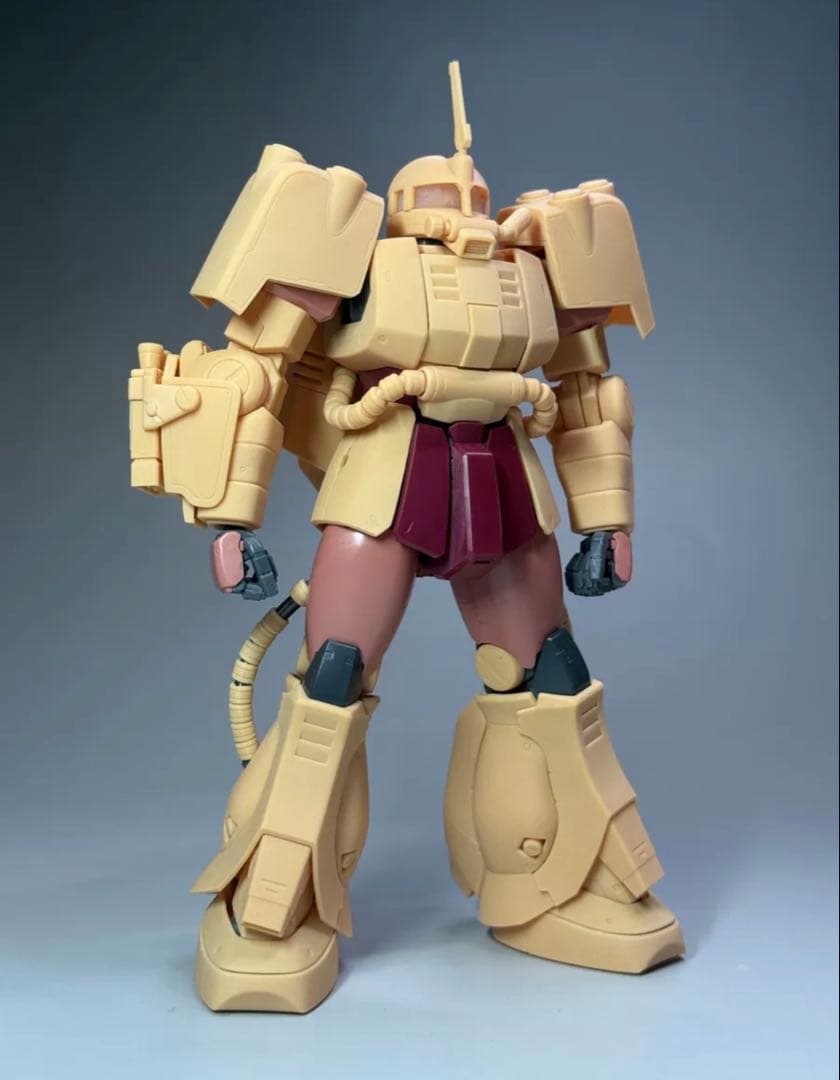 MG 1/100，ザクRMS-192M，GK改造パーツ