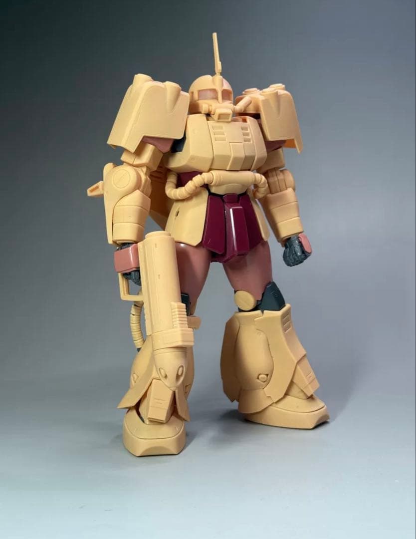 MG 1/100，ザクRMS-192M，GK改造パーツ