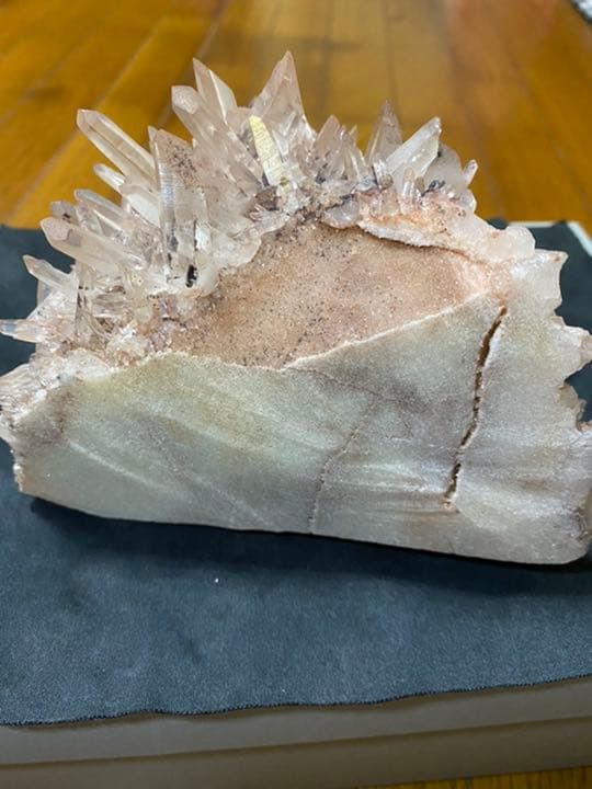 水晶クラスター　1.7キロ