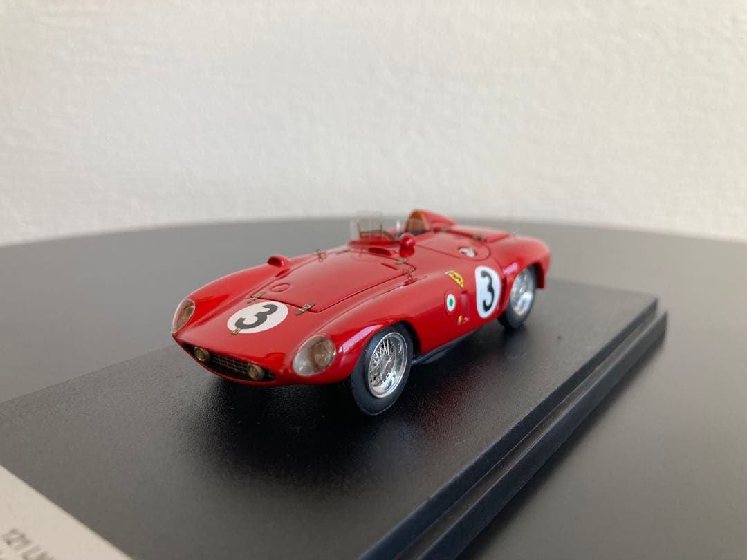 BBR 1/43 フェラーリ121 LM LE MANS 1955Redミニカー