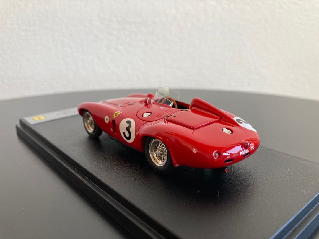 BBR 1/43 フェラーリ121 LM LE MANS 1955Redミニカー