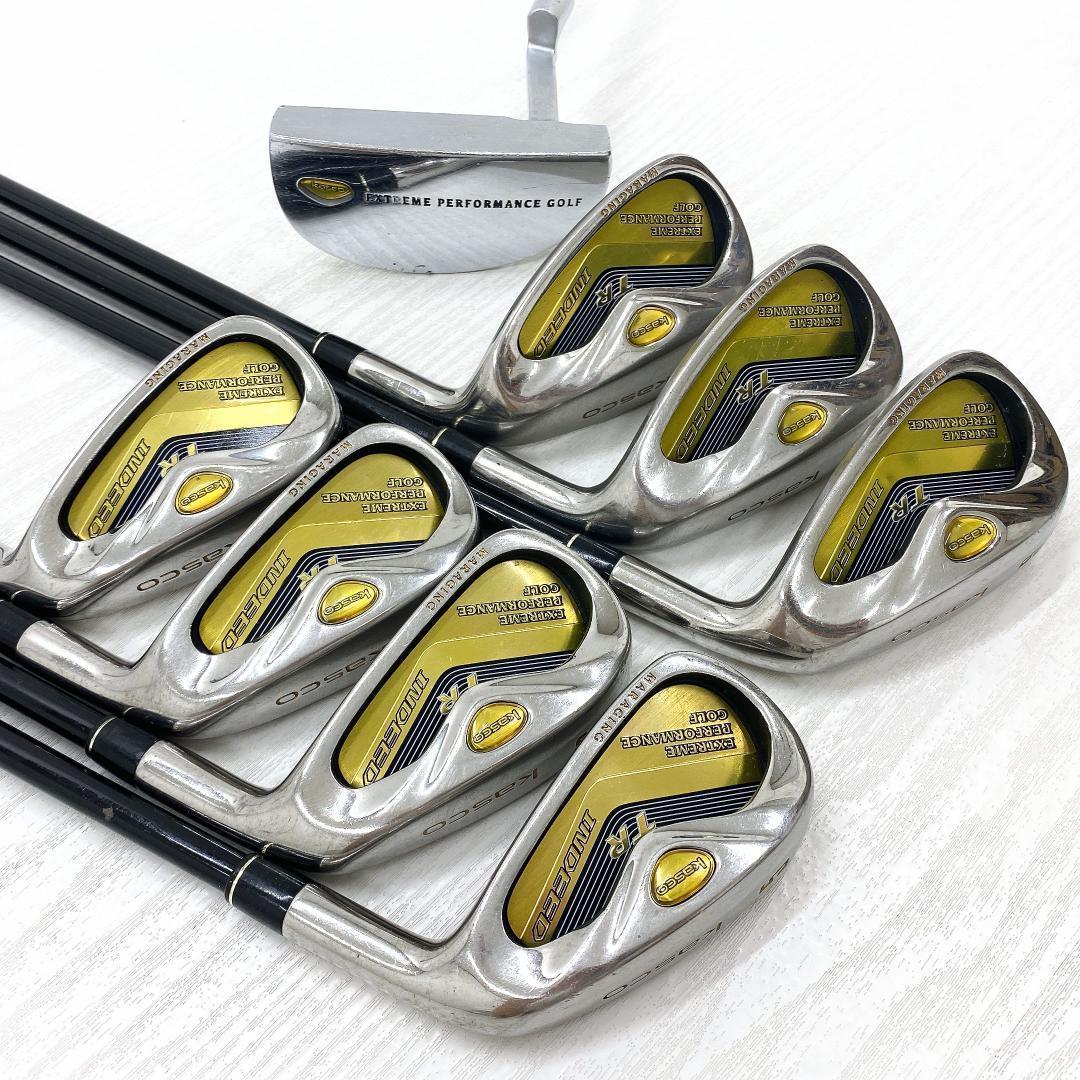 Kasco INDEED TR キャスコ メンズ ゴルフ クラブ 初心者 セット