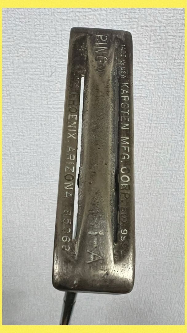 超希少！PING 1-A 85068 ヴィンテージパター