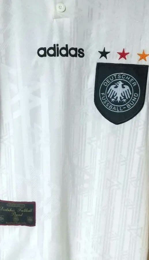ドイツ代表 ユニフォーム 1996 adidas アディダス