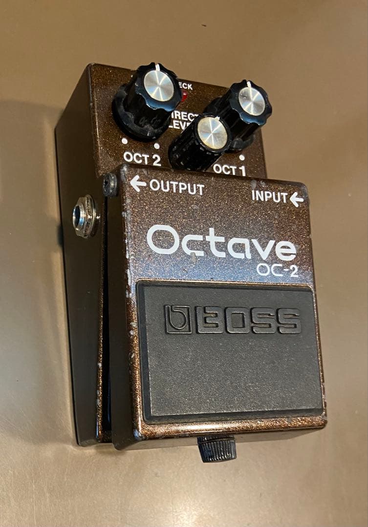 BOSS OC-2 オクターブエフェクター