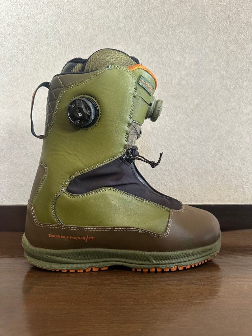 SURFER TTブーツ gentemstick