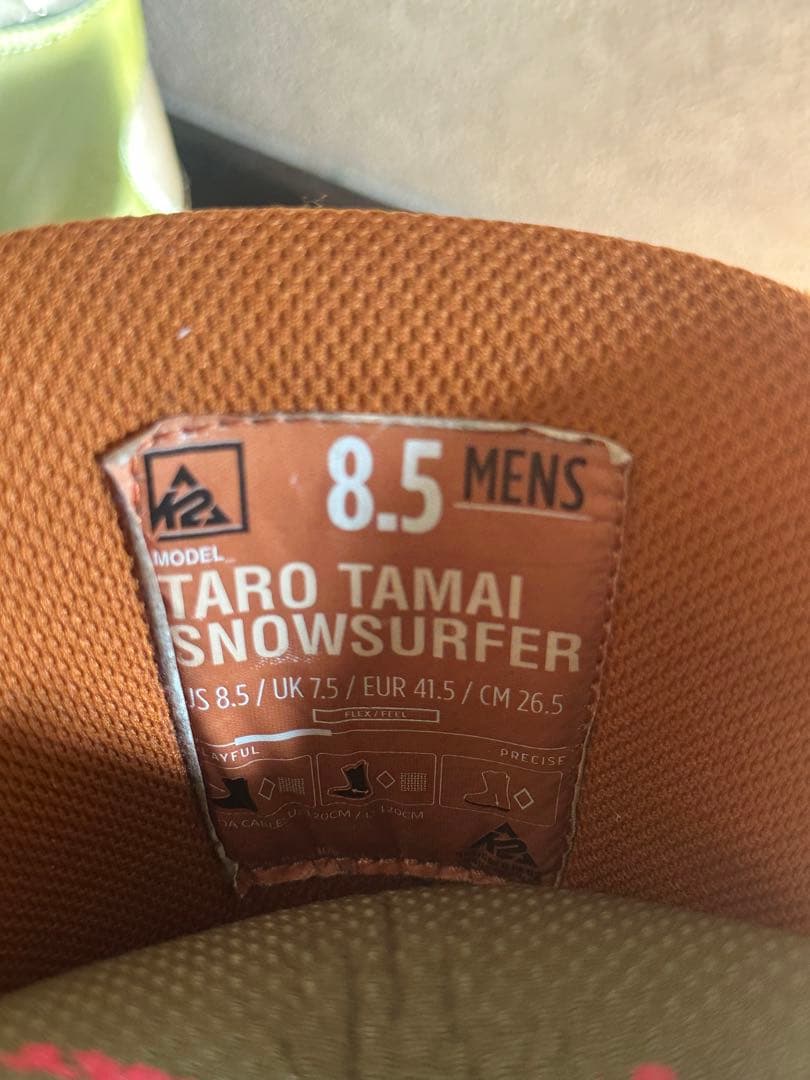 SURFER TTブーツ gentemstick