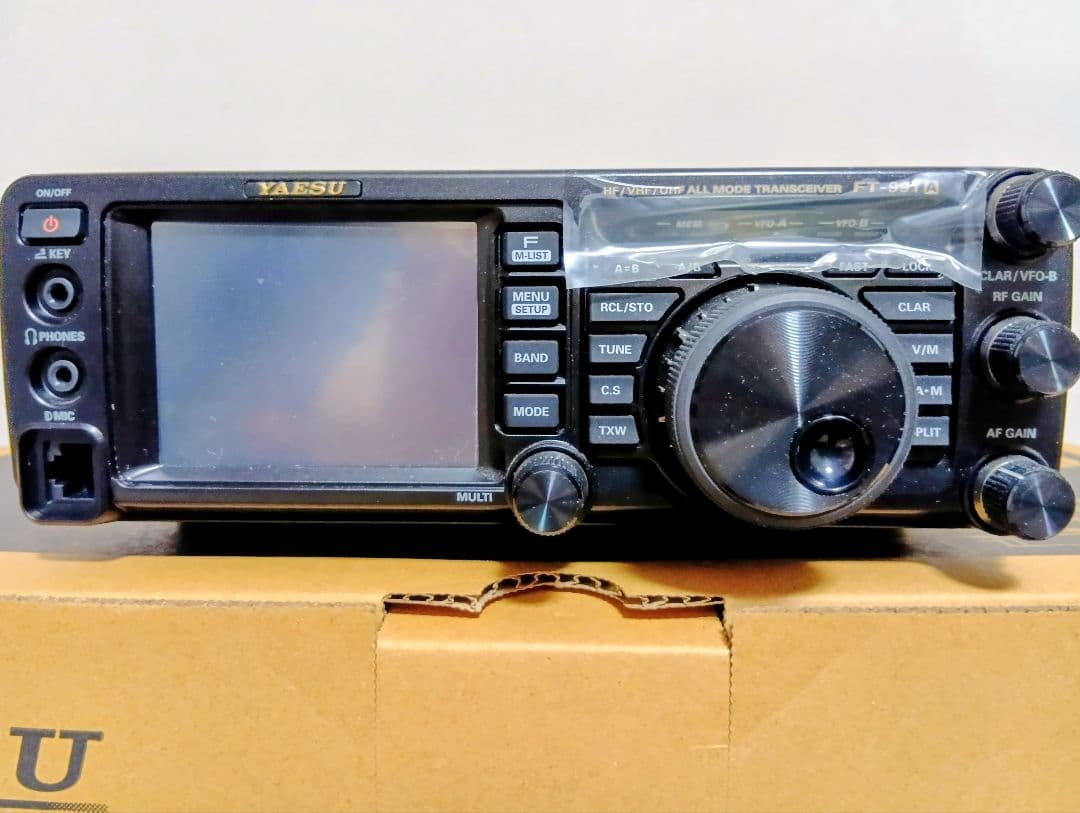 八重洲FT-991A 100W無線機（純正箱付）