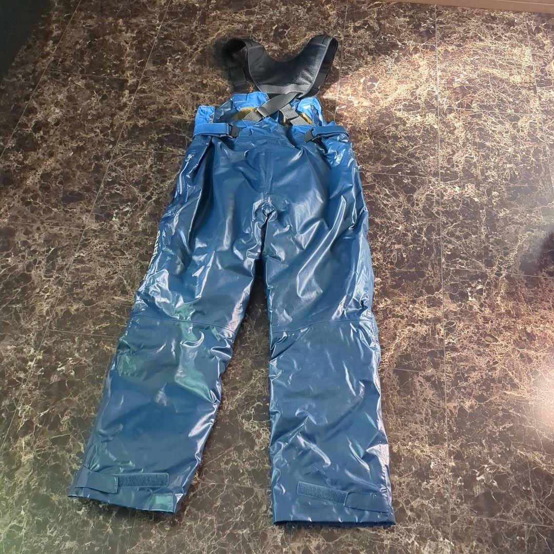 シマノ サロペット コールドウェザースーツ Lサイズ 中古