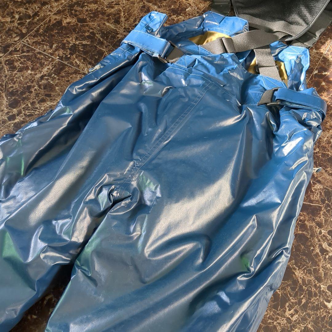 シマノ サロペット コールドウェザースーツ Lサイズ 中古