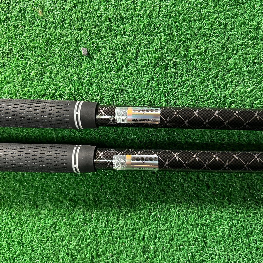 キャロウェイUW純正テンセイシルバー70S 19度、23度用2本セット