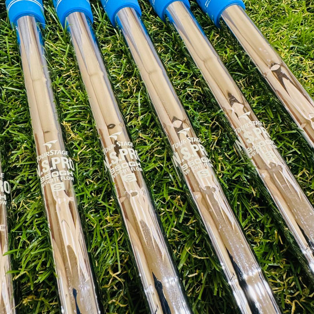 【男性用】TOURSTAGE X-BLADE 703 アイアンセット 6本