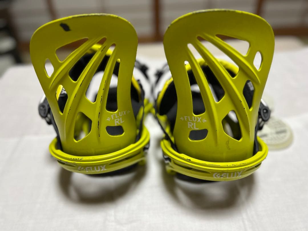 FLUX RL ビンディング イエロー
