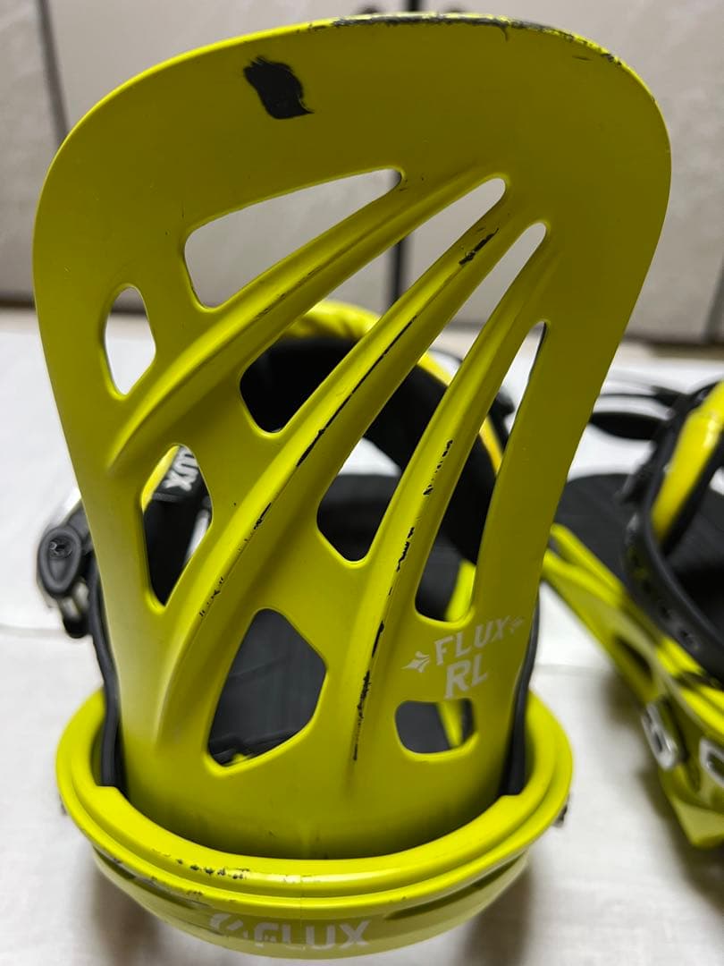 FLUX RL ビンディング イエロー