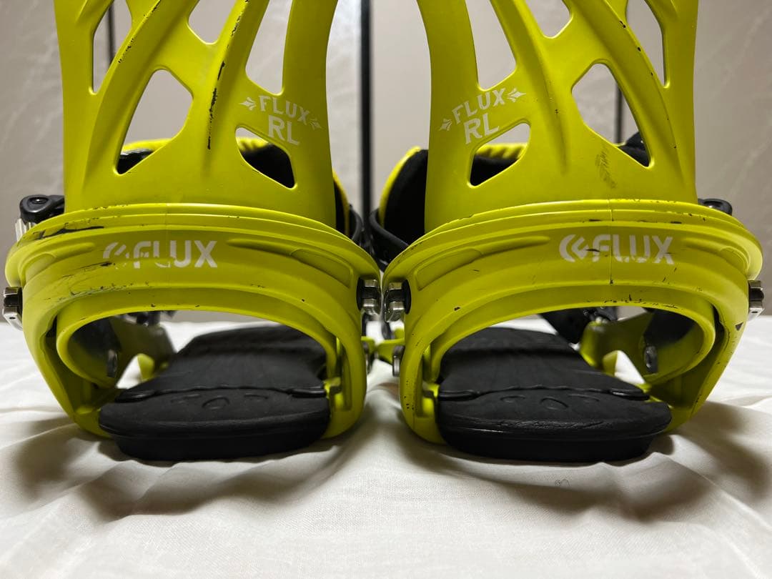 FLUX RL ビンディング イエロー