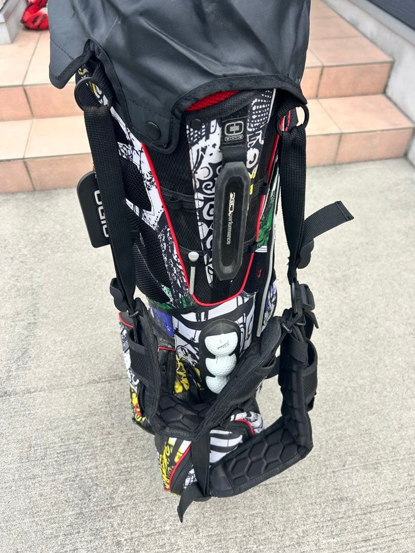 g*4様 OGIO オジオ OZONE XX 9.0型 アスリート キャディバッ