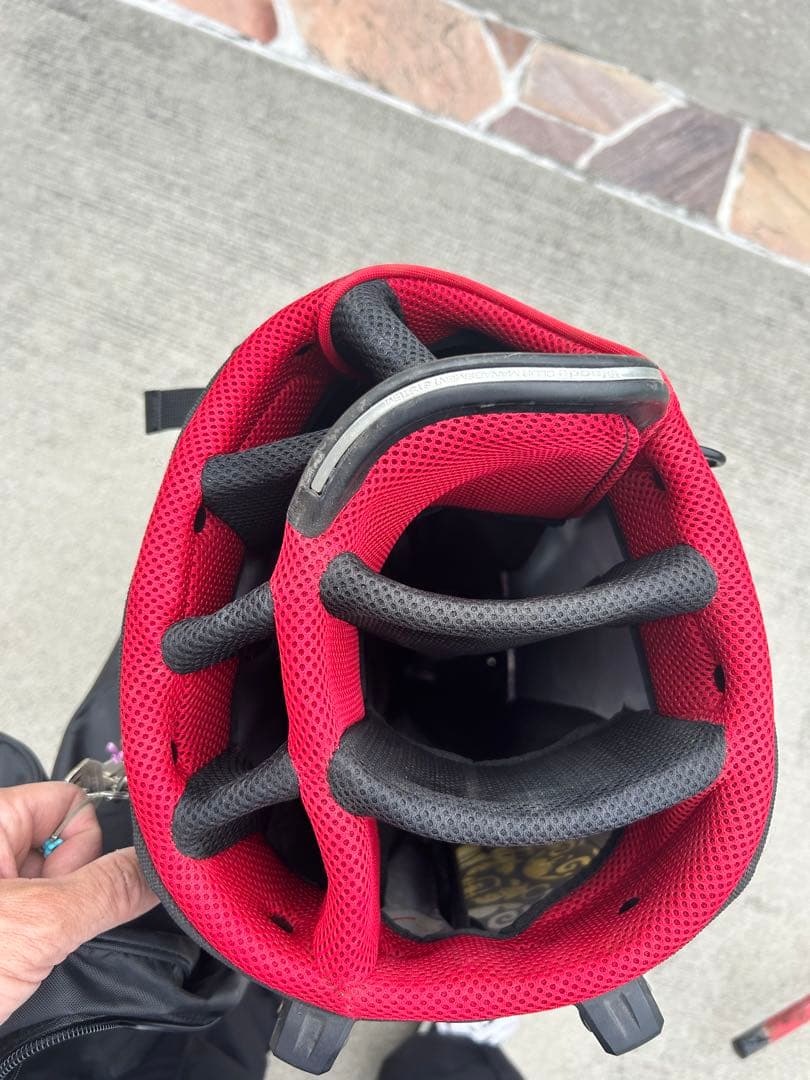 g*4様 OGIO オジオ OZONE XX 9.0型 アスリート キャディバッ