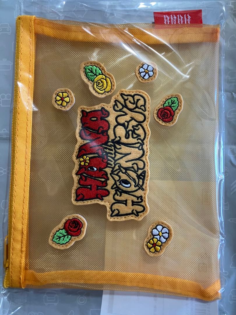 HANA with HONEYs タオル&ポーチ&ステッカー3点セット