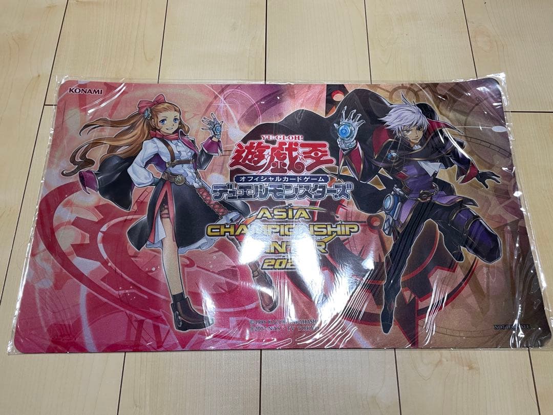 未開封　遊戯王　クロノダイバーリダン　クロノダイバー パーペチュア　プレイマット