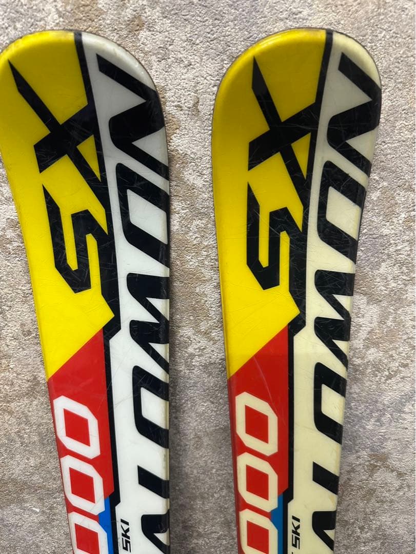 ⑤Salomon SX 700 アルペンスキーセット