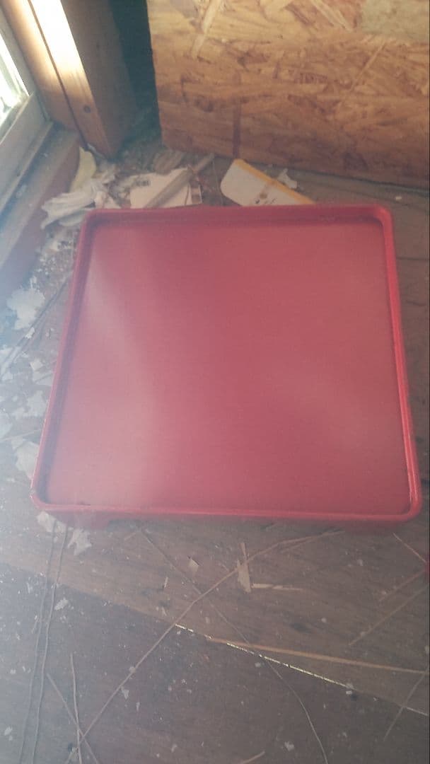 朱塗り　懐石本膳、ニの膳