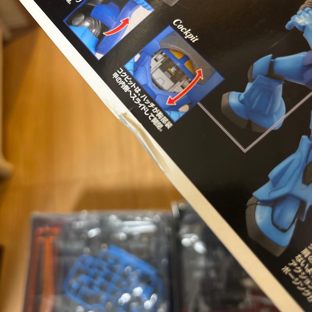 MG ターンエーガンダム　グフ2.0