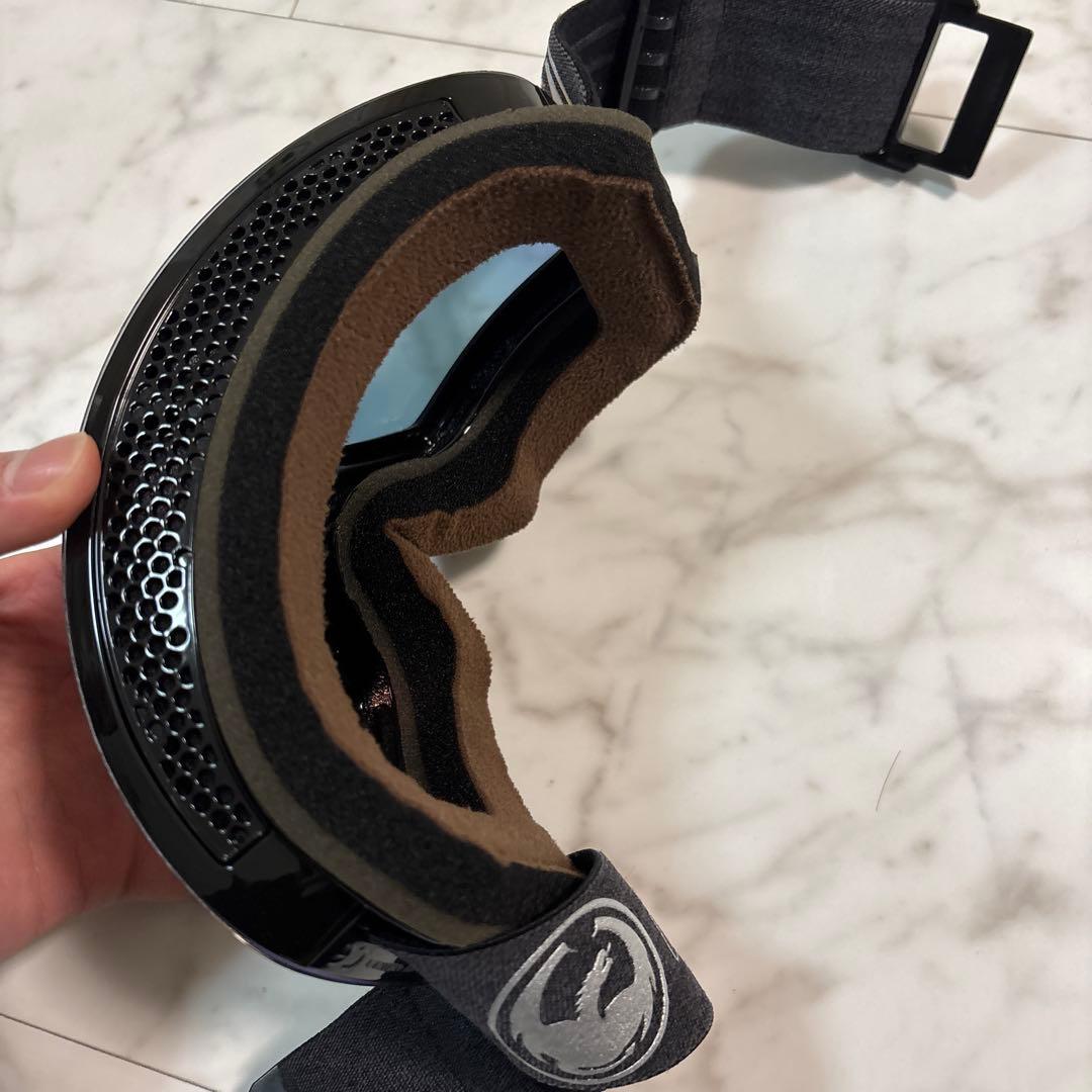 スノーゴーグル DRAGON 値下げ交渉可