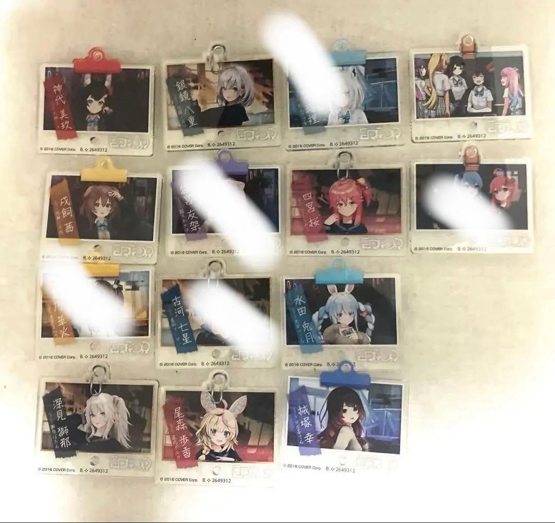 宝鐘マリン　 ファンブック　ホロライブグッズ詰め合わせセット