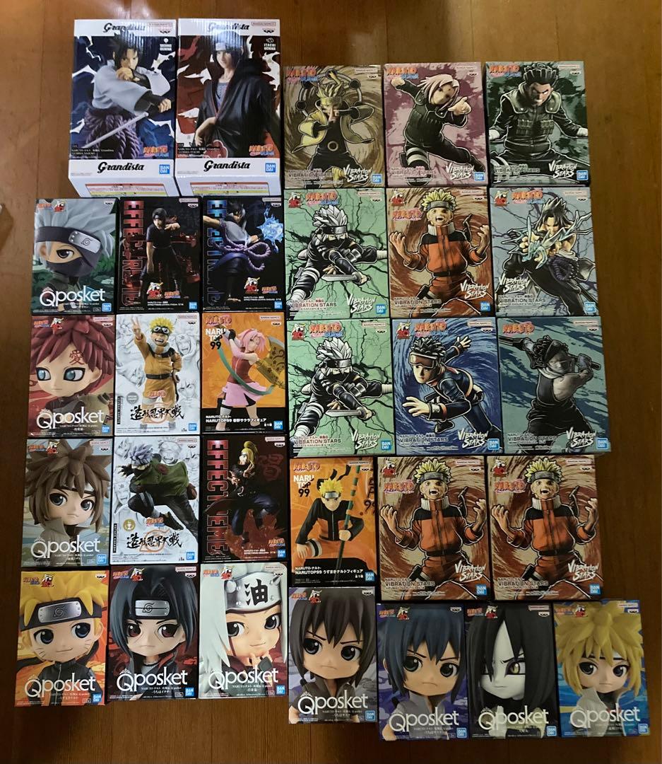 NARUTO ナルト　フィギュア　30個　造形　grandista vibrat