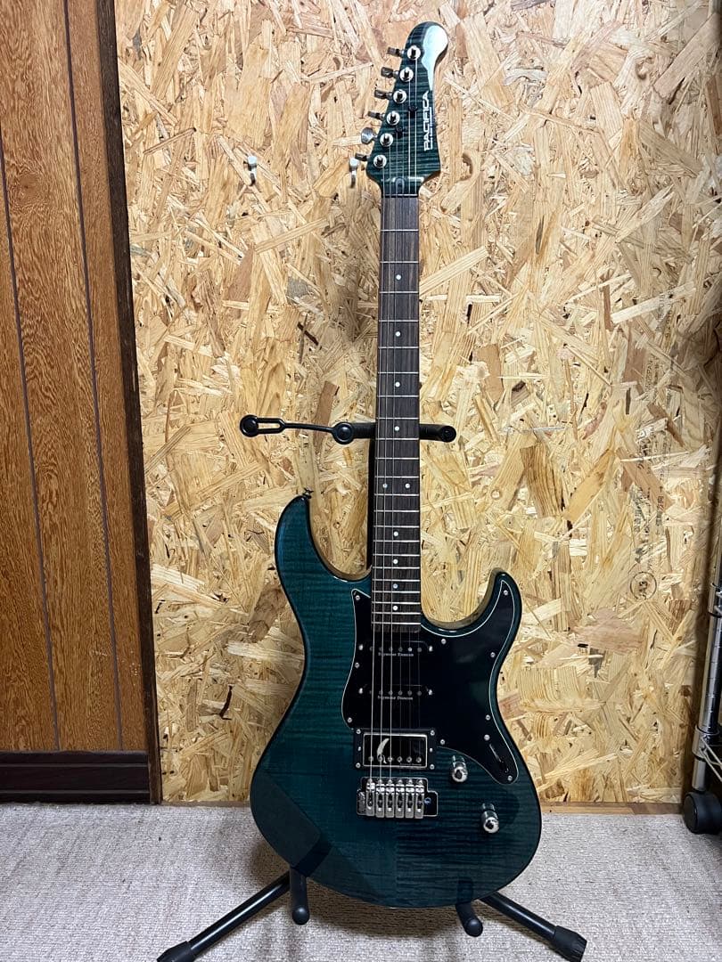 YAMAHA PACIFICA 612VIIFM IDB エレキギター