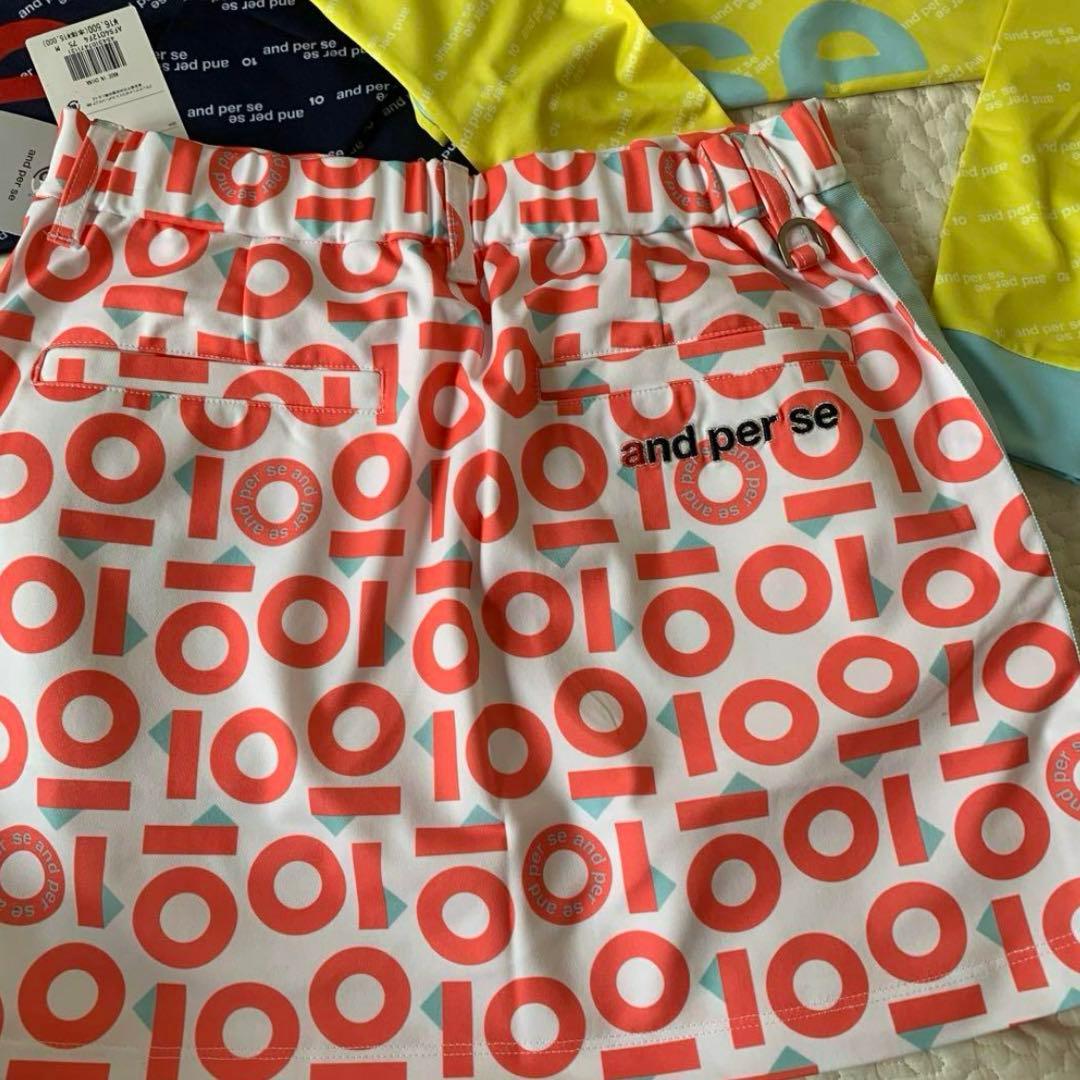 アンパスィ　ゴルフウェア　レディースゴルフ　ゴルフ　スポーツウェア　新品未使用