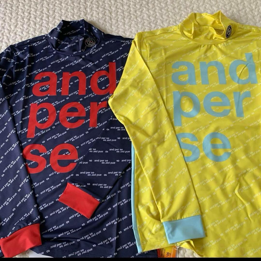 アンパスィ　ゴルフウェア　レディースゴルフ　ゴルフ　スポーツウェア　新品未使用