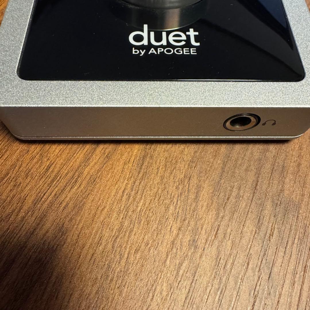 DTM・DAW APOGEE duet for ipad & mac