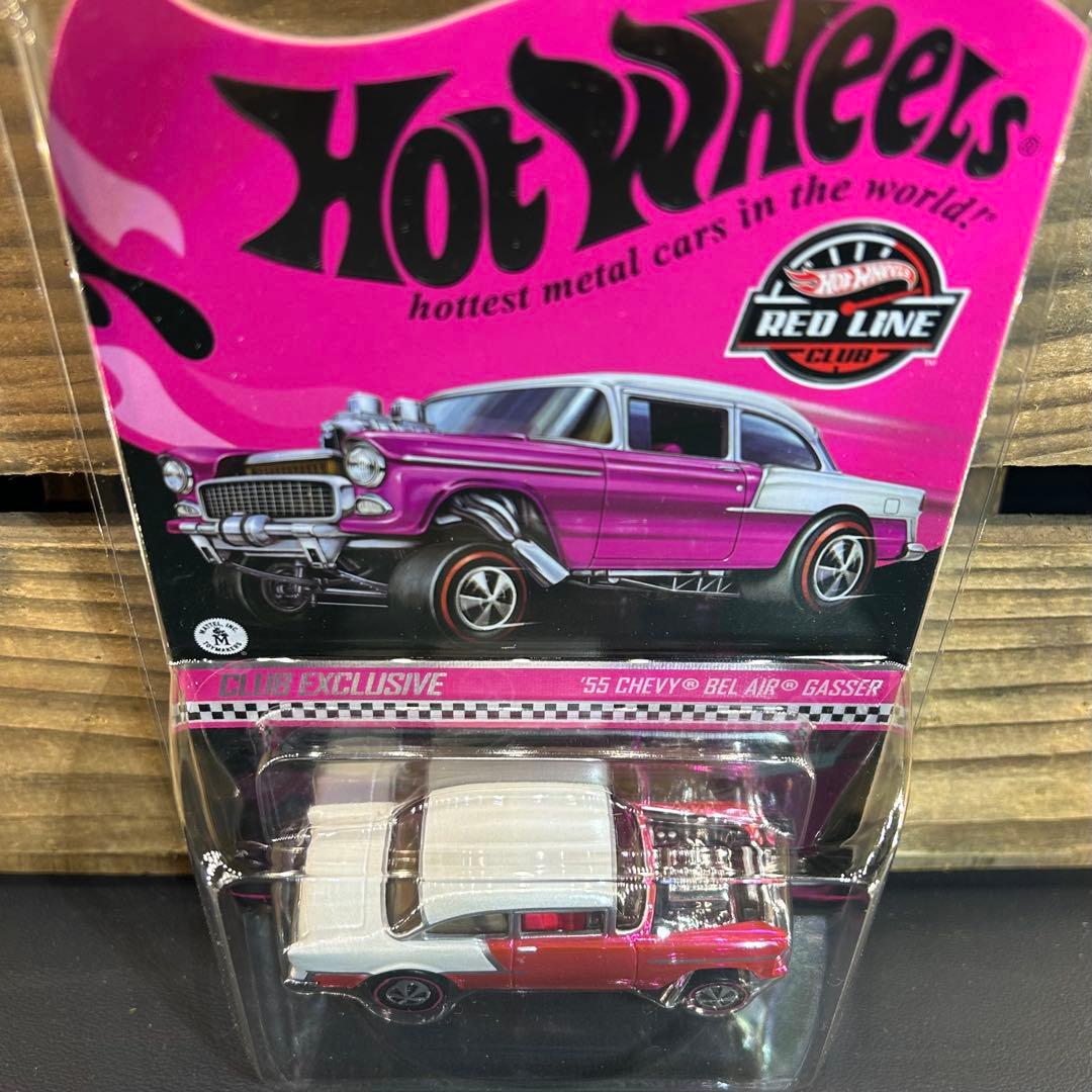 ꫛꫀꪝ✧˚꧁ HotWheels ꧂RLC ChevyBelAirGasser